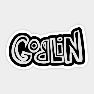 GOBLIN Sticker